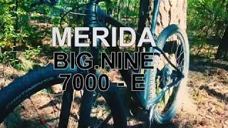 Merida BigNine 7000  E Di2 [upl. by Carlstrom]