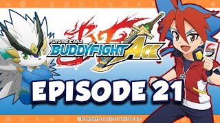 Episode 21 Future Card Buddyfight Ace Animation [upl. by Clement]