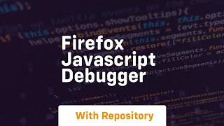 firefox javascript debugger [upl. by Assyram526]