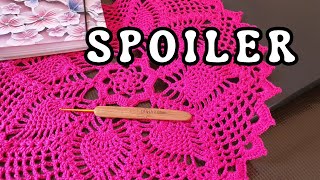 Carpeta Tejida a Crochet Spoiler [upl. by Marcy]