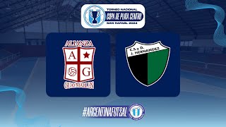 🔵 CopaPlataCentro  Alianza Guaymallén B Mendoza vs José Hernández Paraná  Grupo A  Fecha 3 [upl. by Biernat]