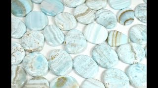 Hemimorphite Palm Stones for Joy [upl. by Mafalda]