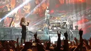 Powerwolf  Werewolves of Armenia live in Adrenaline Stadium Msc 29032019 [upl. by Nirac]