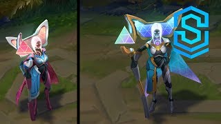 Program LeBlanc Chroma Skins [upl. by Yellehs]