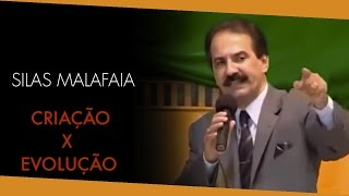 Pastor Silas Malafaia Criação x Evolução [upl. by Sedrul]