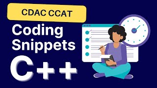 🤩 c snippets MCQ for CDAC Exam  cdac exam preparation  c snippets for cdac ccat exam [upl. by Aronael]