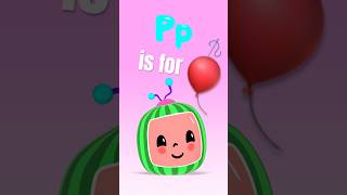 P is for POP 🎈🪡 the Balloon Learn ABC cocomelon shorts [upl. by Russ]