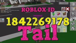 TAIL Roblox Song Codes [upl. by Alejo]