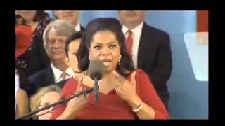 Oprah Winfrey Harvard University Commencement Speech 5302013  Part 1 [upl. by Ailec82]