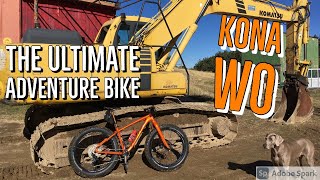 KONA WO  The Ultimate ADVENTURE BIKE [upl. by Omarr]