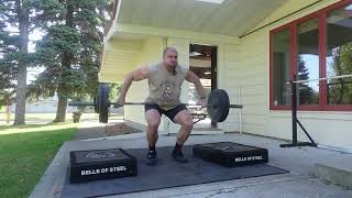 Hang Snatch Upper Body Concentric Only Partials Oly Lifts Still Worth It With Only Light Weights [upl. by Nate]