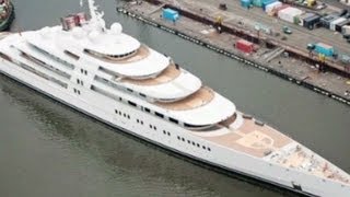 The worlds largest superyacht belongs to [upl. by Jerrie]