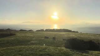 Lever de soleil ☀️incroyable à la pointe du Roselier côte d’armor spectacle de la nature [upl. by Rives598]