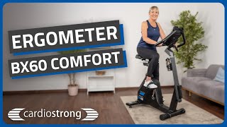 cardiostrong Ergometer BX60 Comfort  Produktvorstellung [upl. by Nibram]