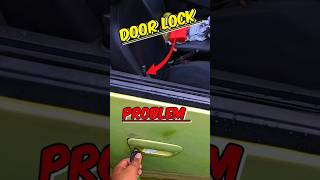 Beat petrol door Lock problem car door Lock related problems chevrolet beat door lock not working [upl. by Enyallij]