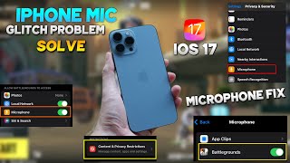 How To Fix Mic Glitch In Bgmi IOS 17 \ Bgmi Mic Not Working In Iphone Bgmi Mic Problem [upl. by Rekab160]