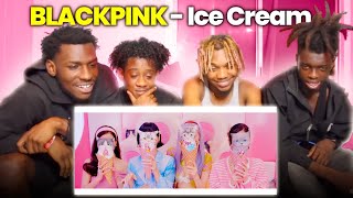 BLACKPINK  Ice Cream with Selena Gomez MV  REACTION [upl. by Barbie506]