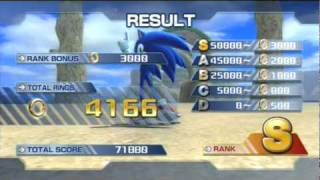 Sonic the Hedgehog 2006 Xbox 360  Sonic Episode 216  All Sranks [upl. by Figueroa]