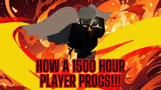 HOW a 1500 HOUR Deep player progs 1  Deepwoken [upl. by Annaegroeg]