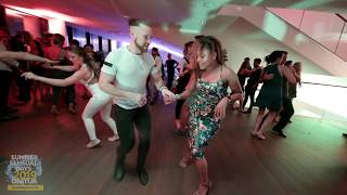 Felicien amp Bianca  Social Dancing  Summer Sensual Days 2019 Opatija [upl. by Shipp862]