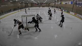 TriState Spartans 13U AAA vs Chicago Bulldogs  CCM Motown Game 2  Goal Cam 1  20241018 [upl. by Ainezey]