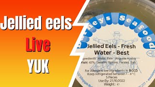 Jellied eels Live  YUK [upl. by Ankney]