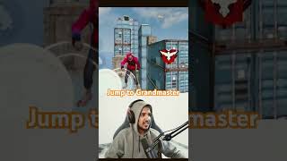 JUMP TO GRANDMASTER 🍷💀 freefire freefireshorts grandmaster freefirevideos [upl. by Atem]