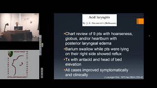 Laryngopharyngeal reflux Overdiagnosed and Poorly Understood [upl. by Atil]