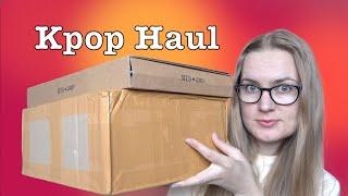 Random Kpop Haul 40 BTS JIMIN RM Agust D SUGA Everglow and NewJeans [upl. by Einhpad429]