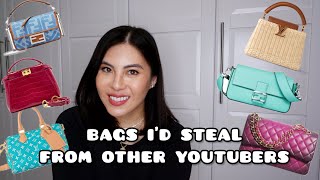 Bags I want to Steal from Other Youtubers So Many Great Bags I want [upl. by Esila]