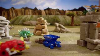 Dinotrux Diecast Assortment  Mattel [upl. by Adoree212]