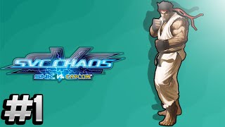 SvC Chaos Online Matches 1  Steam [upl. by Lativa]