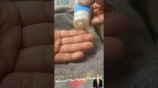 Murad Clarifying Cleanser Review skincare skincareroutine reviews murad oilyskin dryskin skin [upl. by Weasner241]