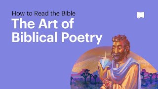 The Art of Biblical Poetry [upl. by Lipkin]