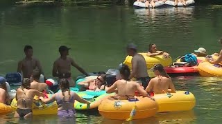 San Marcos is considering charging for river access during peak times [upl. by Shiroma]