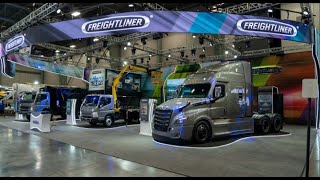 Freightliner México en Expo Proveedores del Transporte y Logística Monterrey 2023 [upl. by Ayiotal]