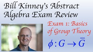 Abstract Algebra Exam 1 Review Problems and Solutions [upl. by Enaira]