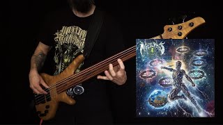 NOCTURNUS AD  CEPHALOGOD BASS COVER [upl. by Yerhcaz753]