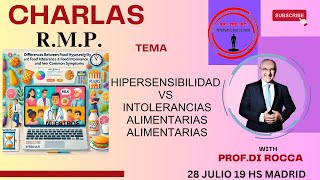 INTOLERANCIA vs HIPER SENSIBILIDAD ALIMENTARIA [upl. by Faith415]