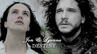 lyanna stark  jon snow  destiny [upl. by Charlean]