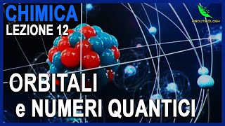 ORBITALI e NUMERI QUANTICI Chimica Lezione 12 [upl. by Aivatnwahs]