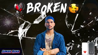 Broken  Suman Rana  Latest Hindi Rap Song  Official Video  Pstar  2024 [upl. by Lainey]