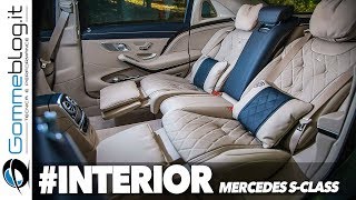 2019 Mercedes SClass  INTERIOR [upl. by Sucy830]