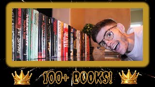 I Bought His Entire Stephen King Collection… 100 RARE Books 🙌🏼 [upl. by Korrie]