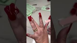 📹 lets nail it together Do a set of nail wraps with elligel [upl. by Maxima]