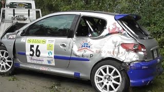 Rallye d’Envermeu 2021  Crash amp Câbles [upl. by Hereld74]