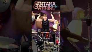 Santana  Winning  Drum Cover [upl. by Feola]