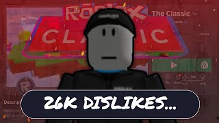 The Roblox Classic Event was a Failure [upl. by Podvin]