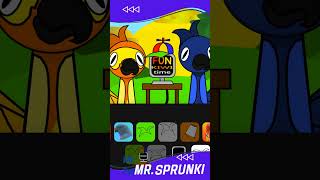 Dive into Sprunki Mod’s Mr Fun Kiwi Time Where Fun and Frantics Collide in a World of Lively Tunes [upl. by Noinatrad560]