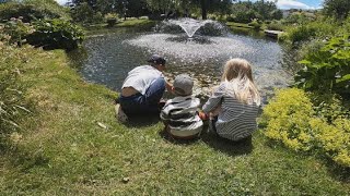 En sommar dag i Stadsparken  Scandinavian Family [upl. by Rudelson38]